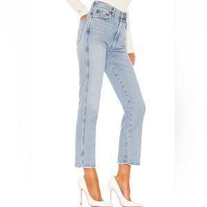 Agolde Pinch Waist High Rise Kick Jeans